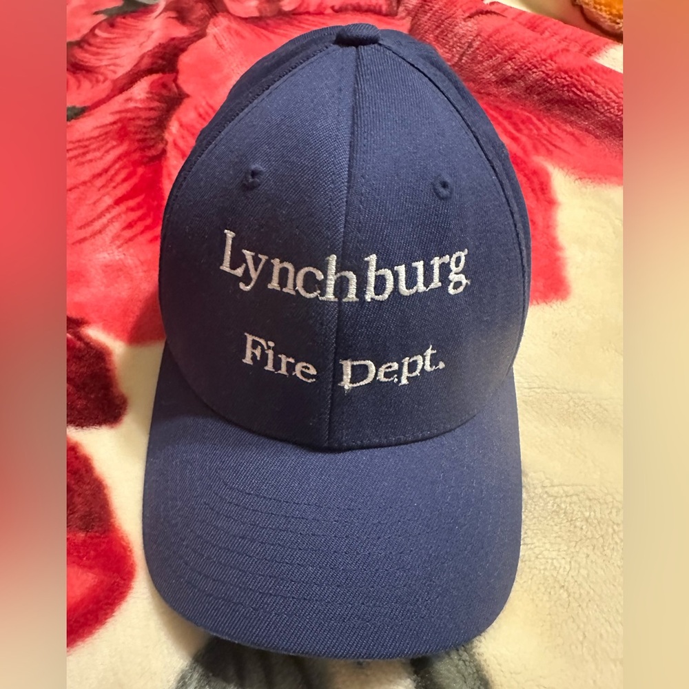 Lynchburg Fire Dep hat fitted